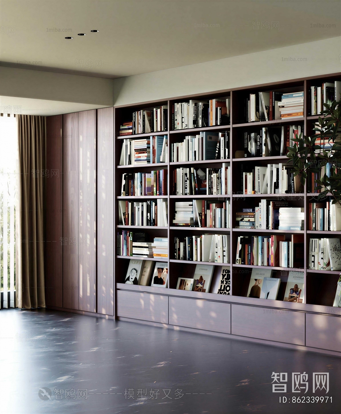 Modern Bookcase