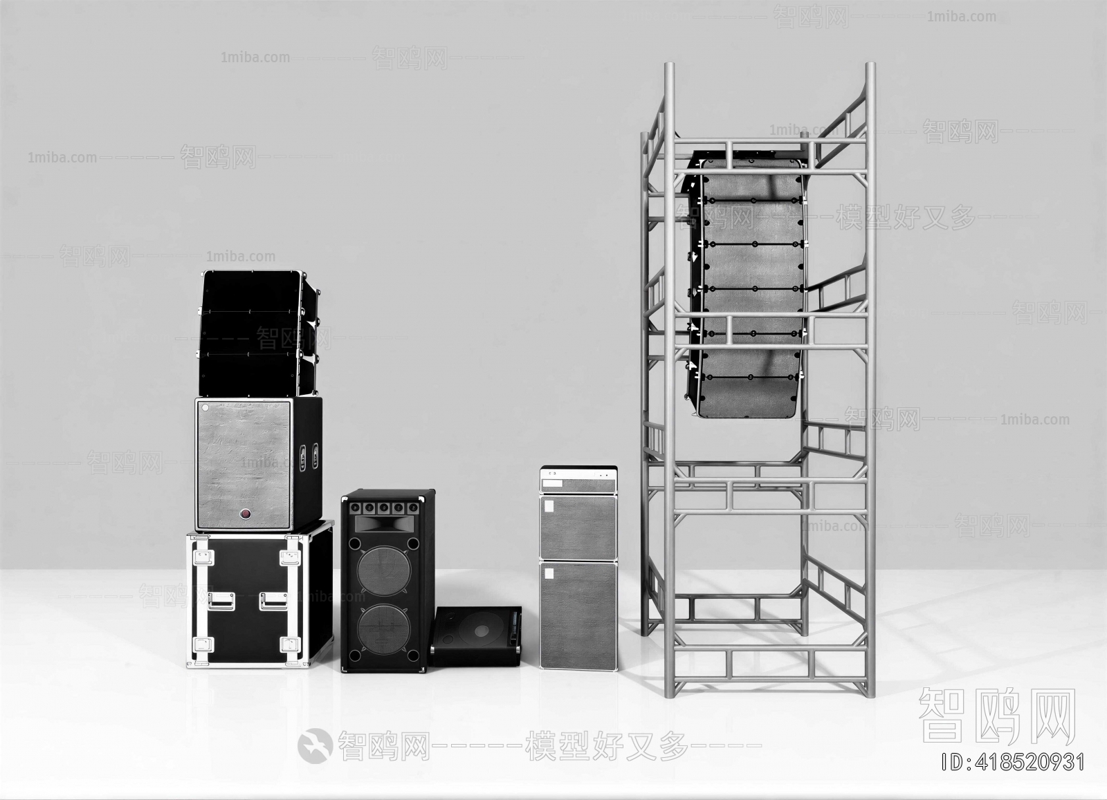 Modern Sound Box