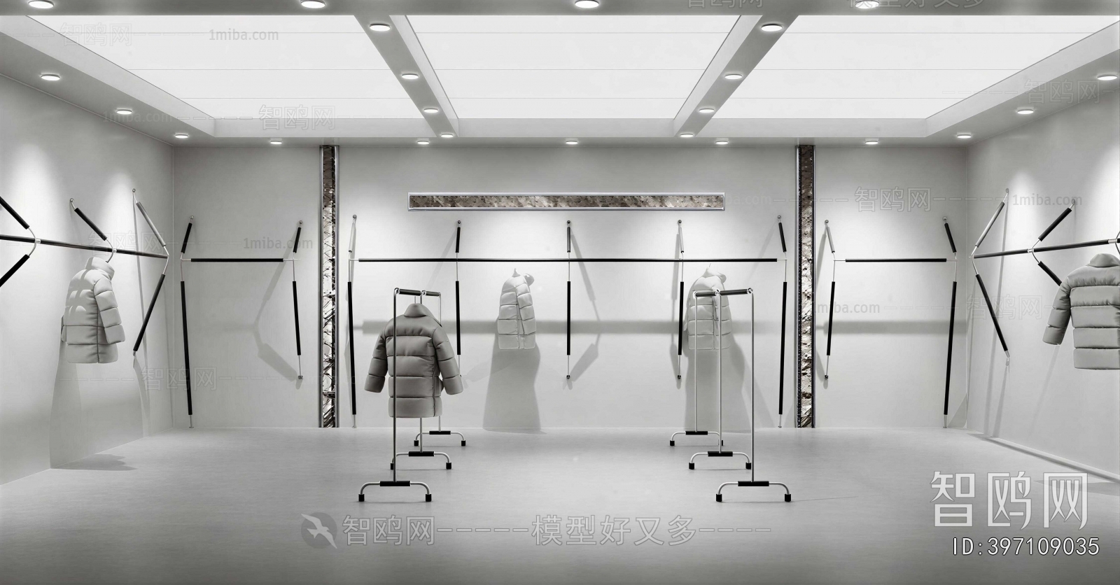 Modern Clothing Store