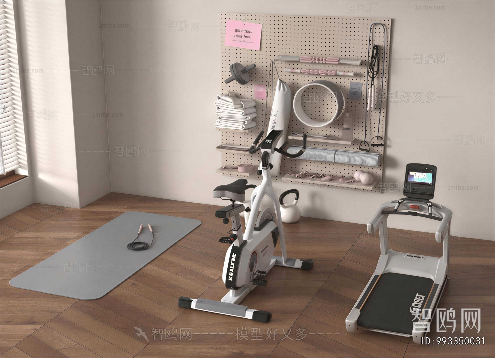 Modern Fitness Equipment