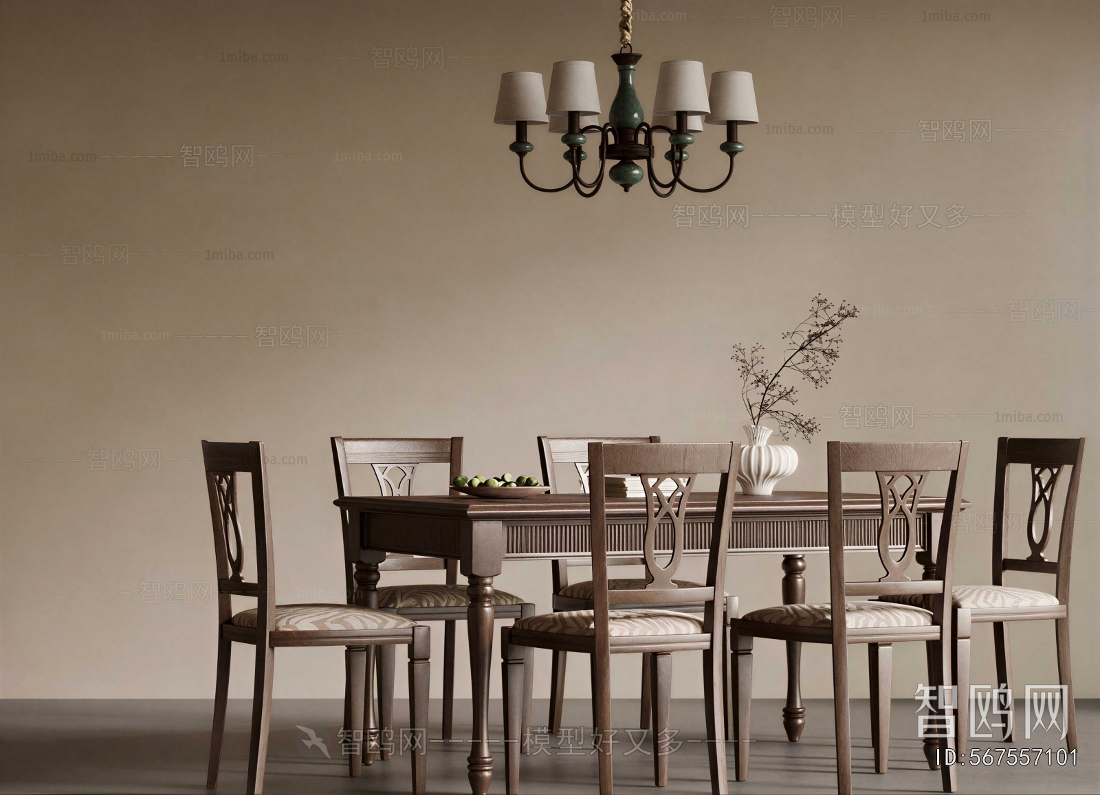 French Style Dining Table And Chairs