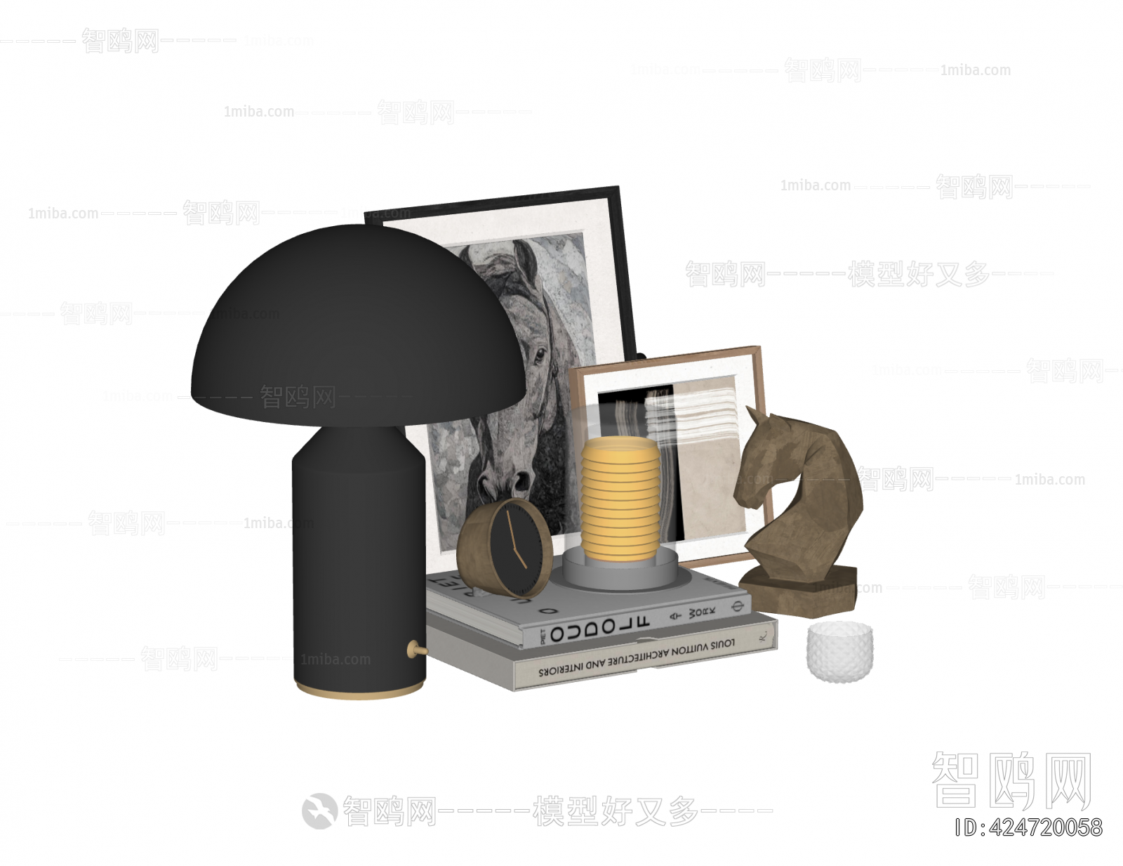 Modern Decorative Set