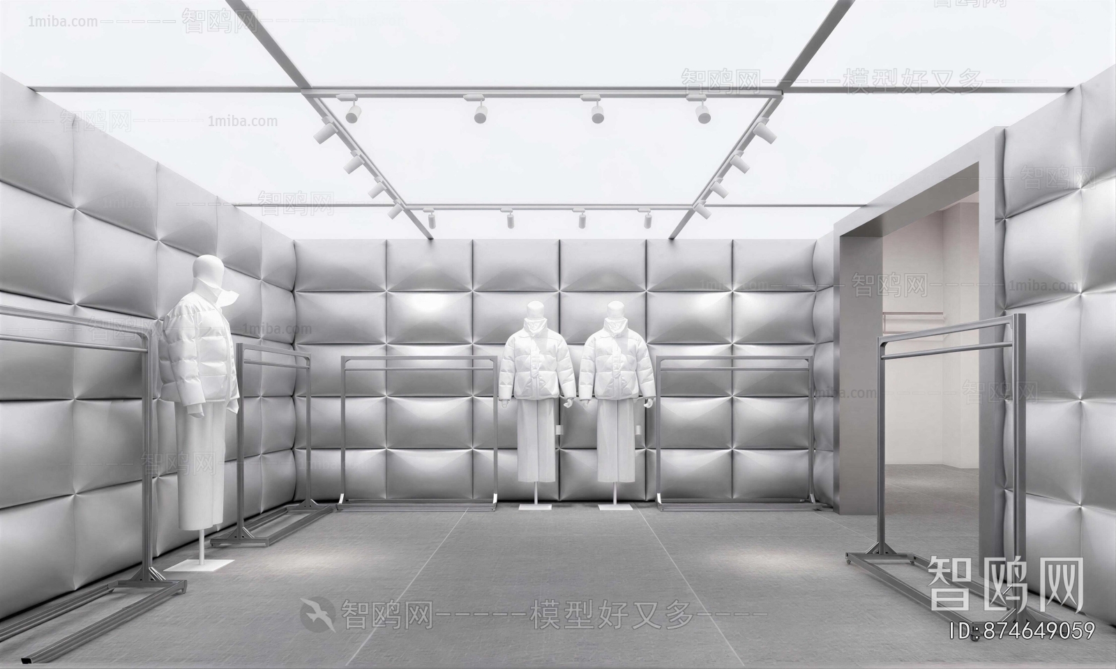 Modern Clothing Store