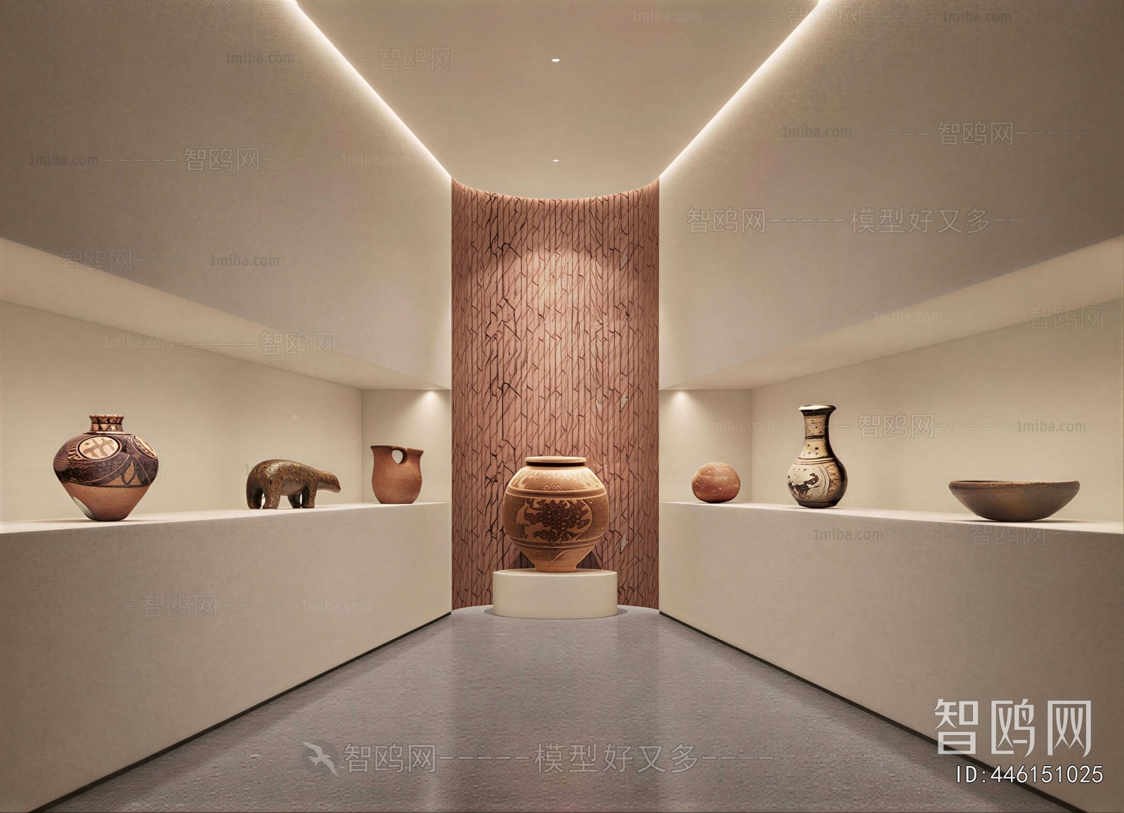 Wabi-sabi Style Museum