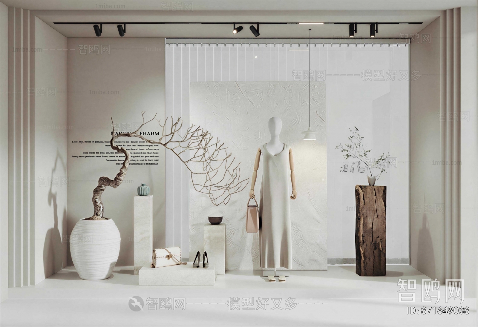 Wabi-sabi Style Shop Window