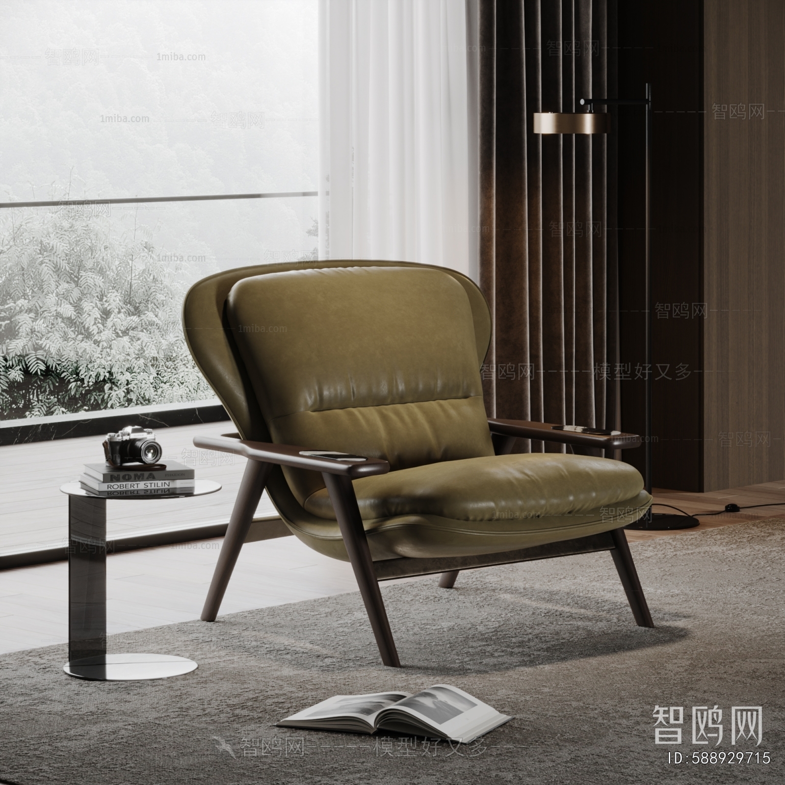 Modern Single Sofa