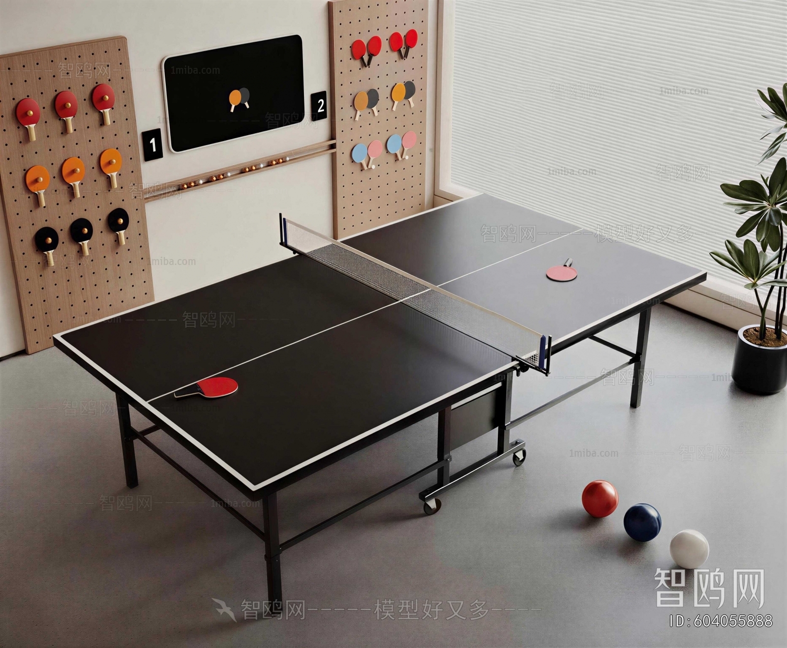 Modern Ball Equipment