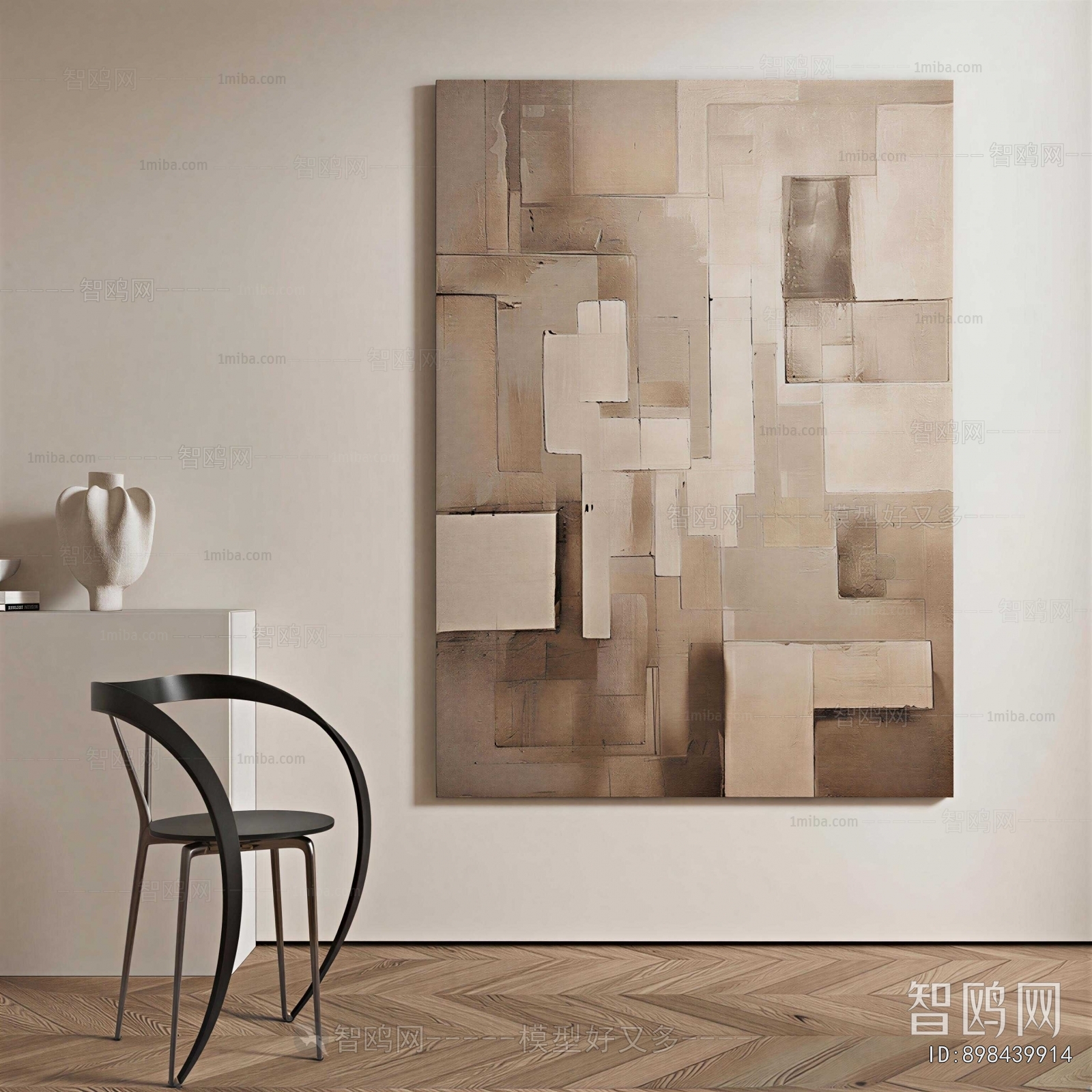 Wabi-sabi Style Painting