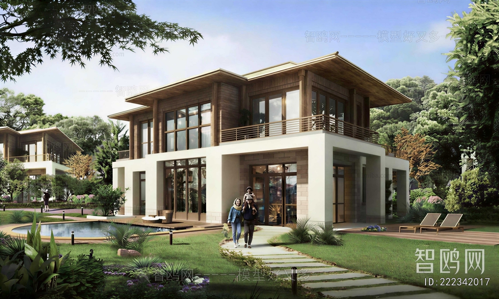 Modern Detached Villa