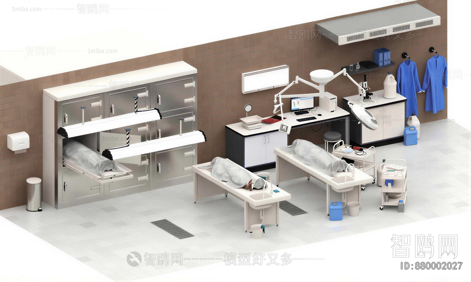 Modern Hospital