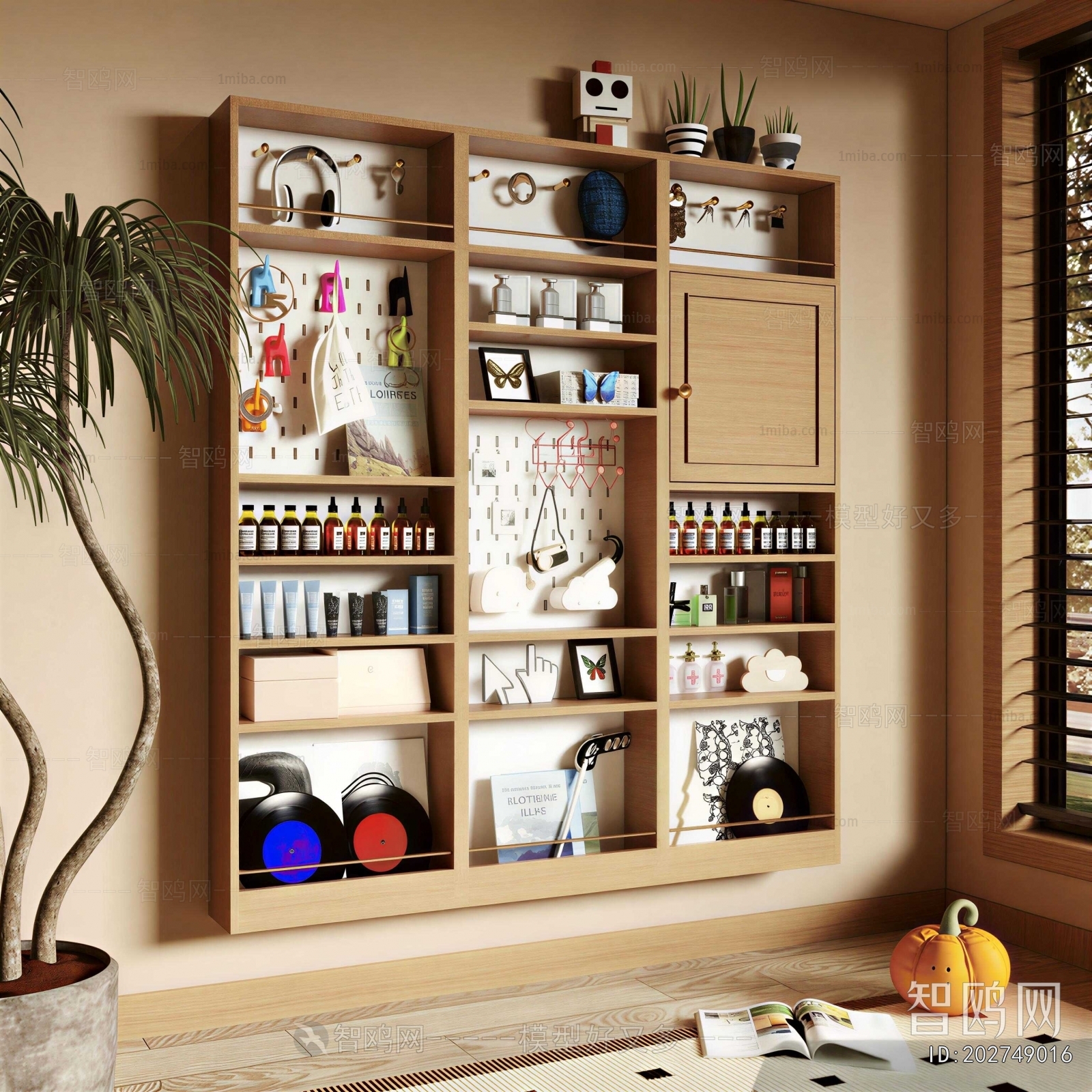 Modern Decorative Cabinet