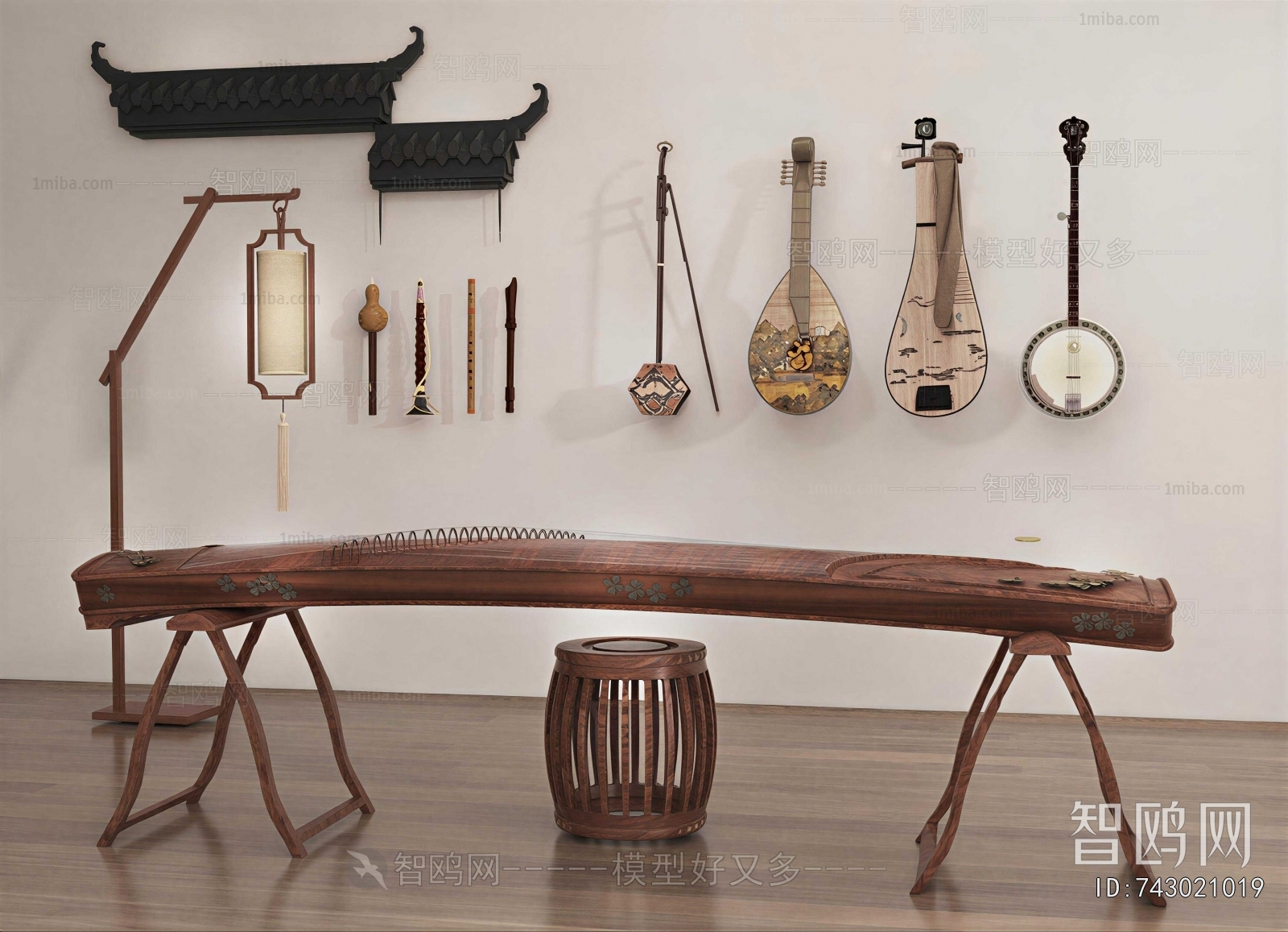 New Chinese Style Music Equipment