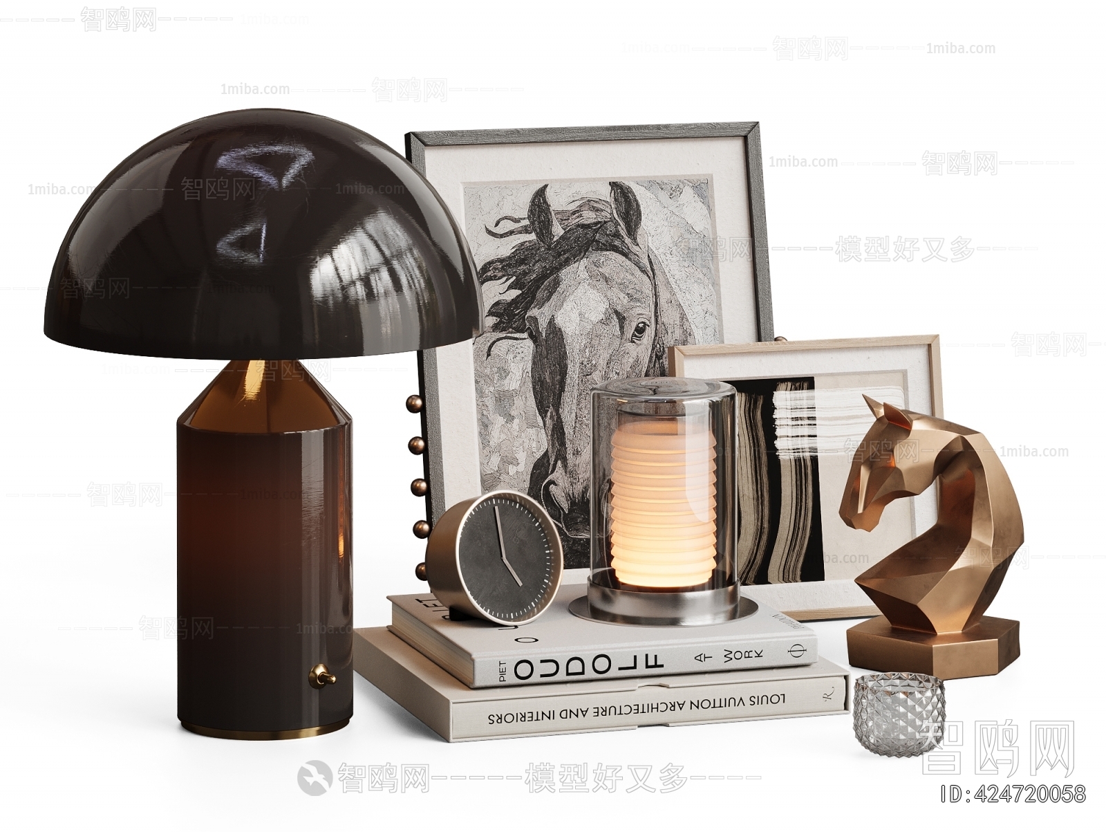 Modern Decorative Set