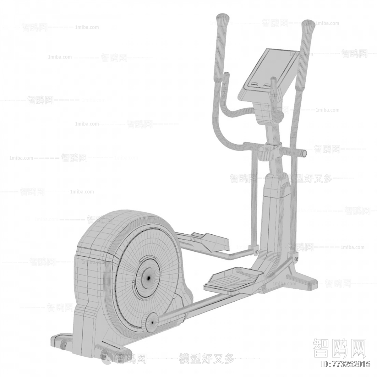Modern Fitness Equipment