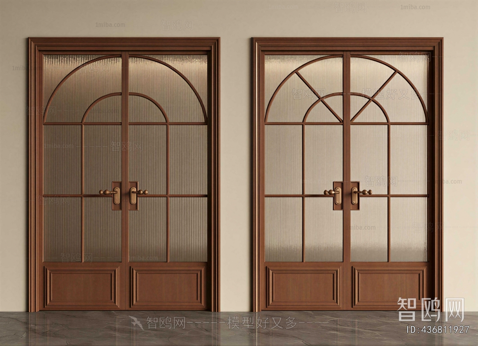French Style Double Door