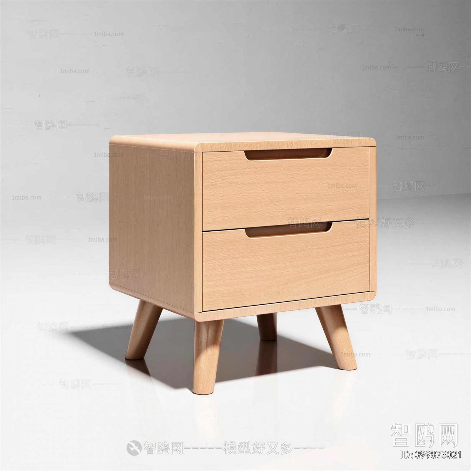 Modern Bedside Cupboard