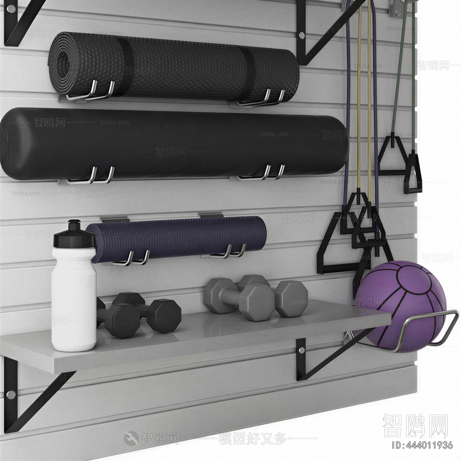 Modern Fitness Equipment