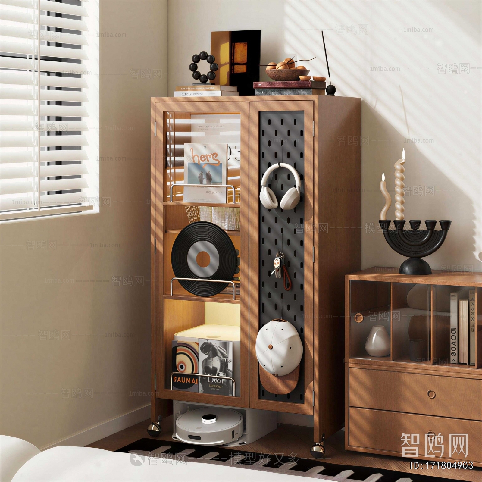 Modern Decorative Cabinet