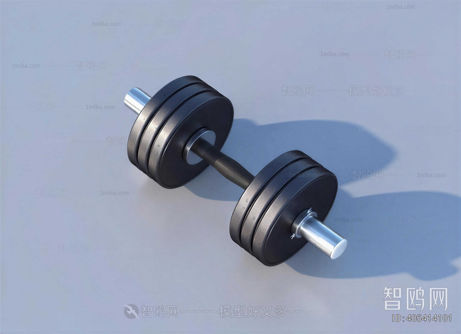 Modern Fitness Equipment