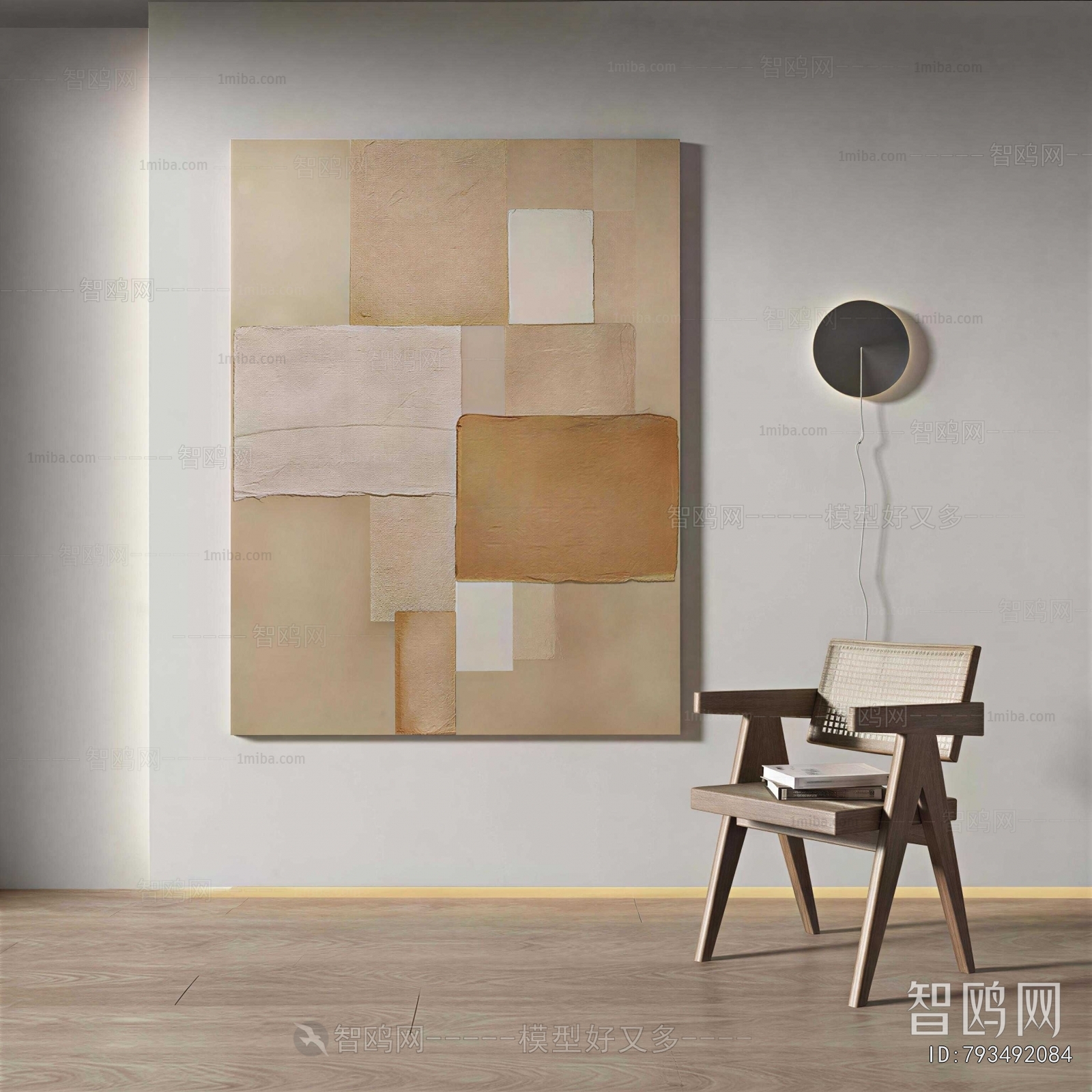 Wabi-sabi Style Painting