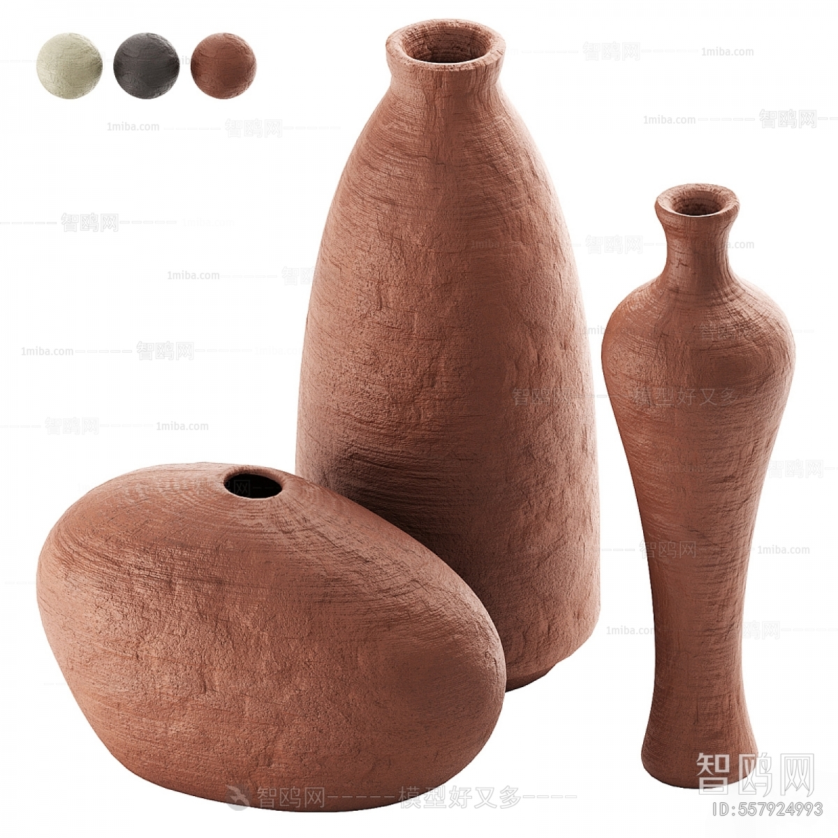 Modern Clay Pot
