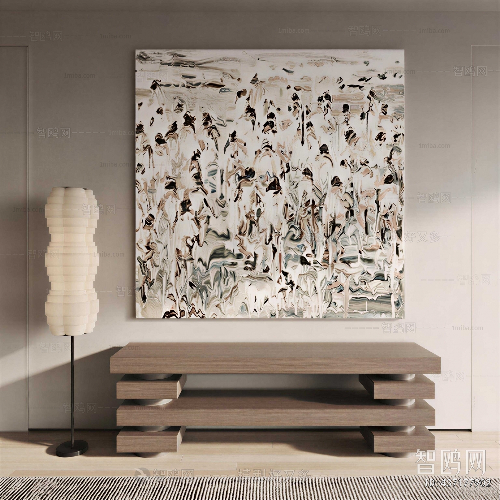 Wabi-sabi Style Painting