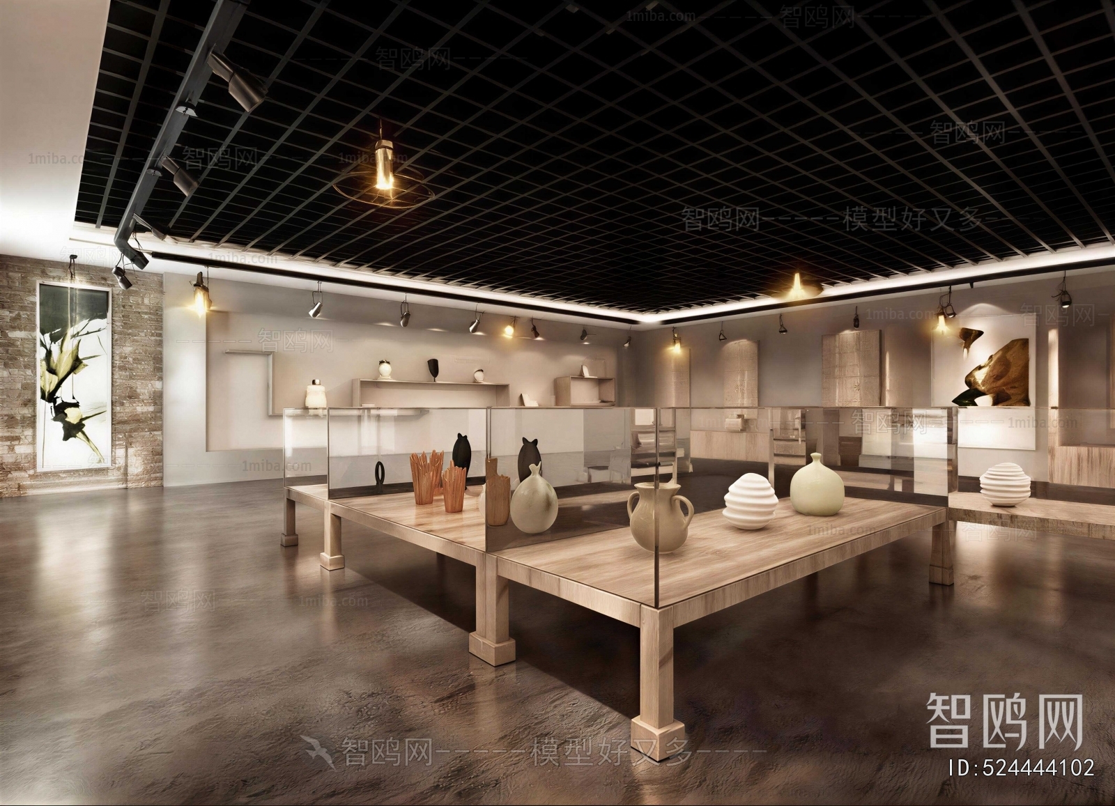 Industrial Style Exhibition Hall