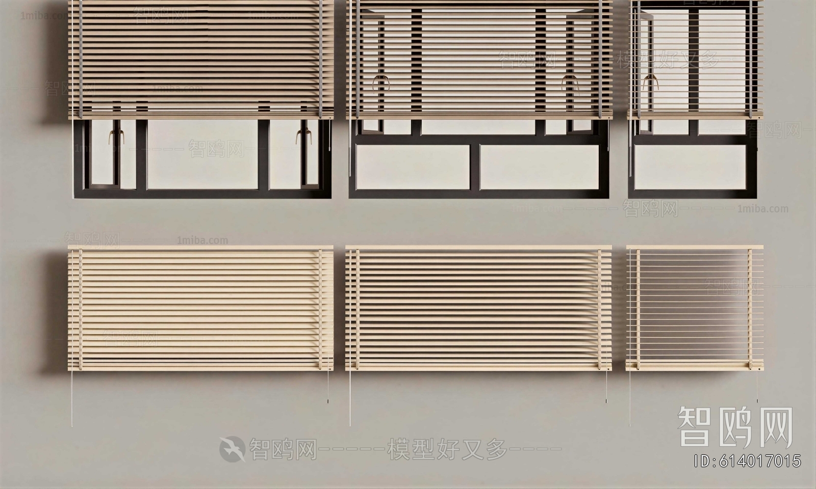 Modern Venetian Blinds