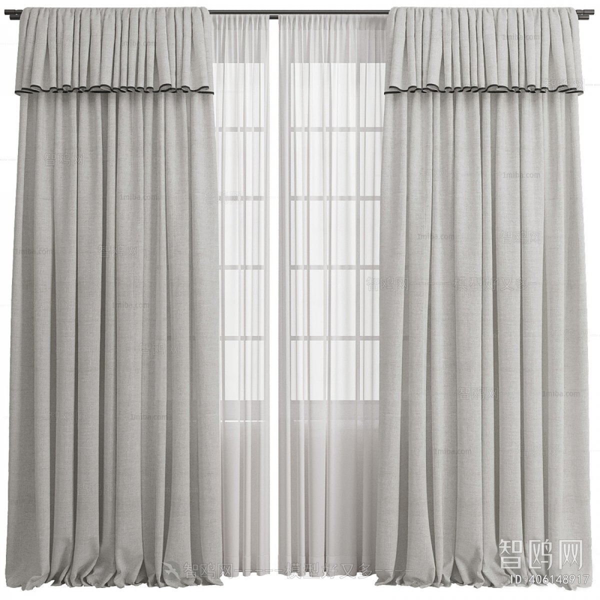 Modern The Curtain