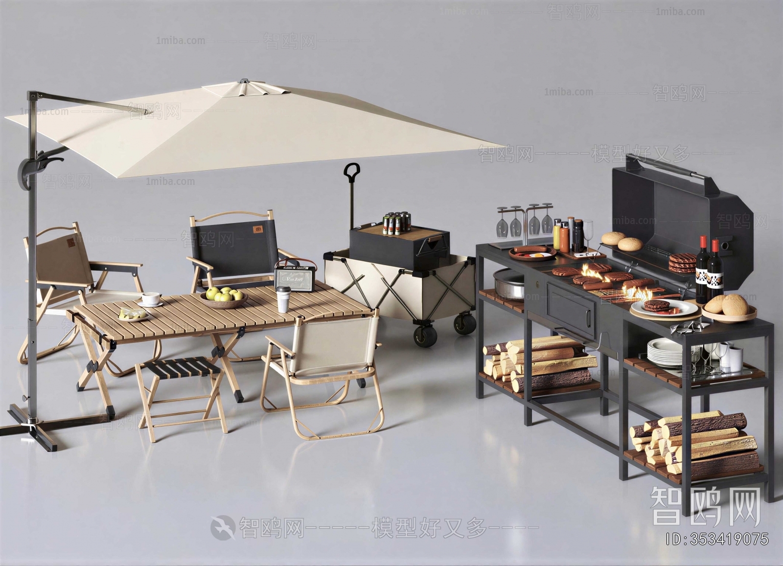 Modern Outdoor Tables And Chairs