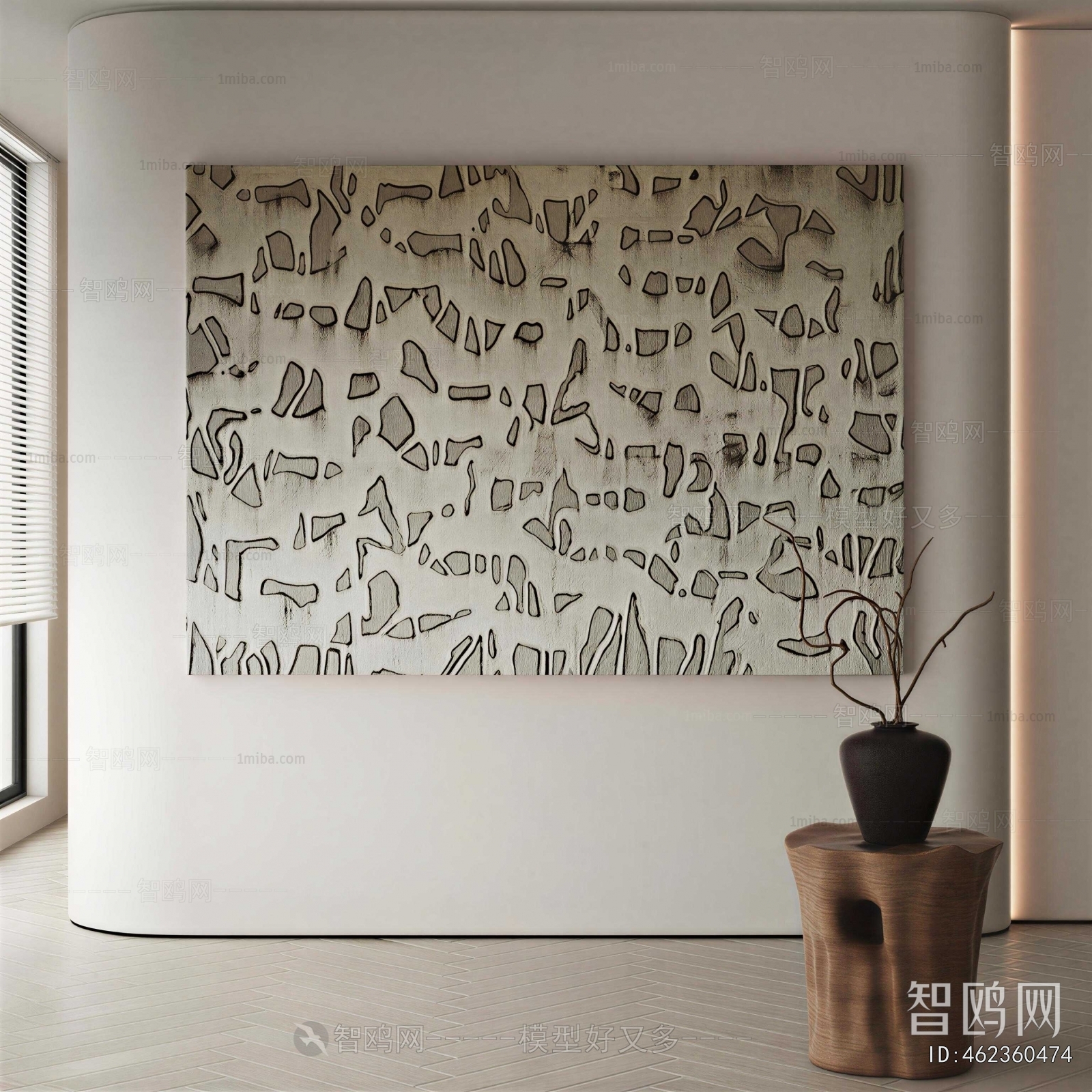 Wabi-sabi Style Painting