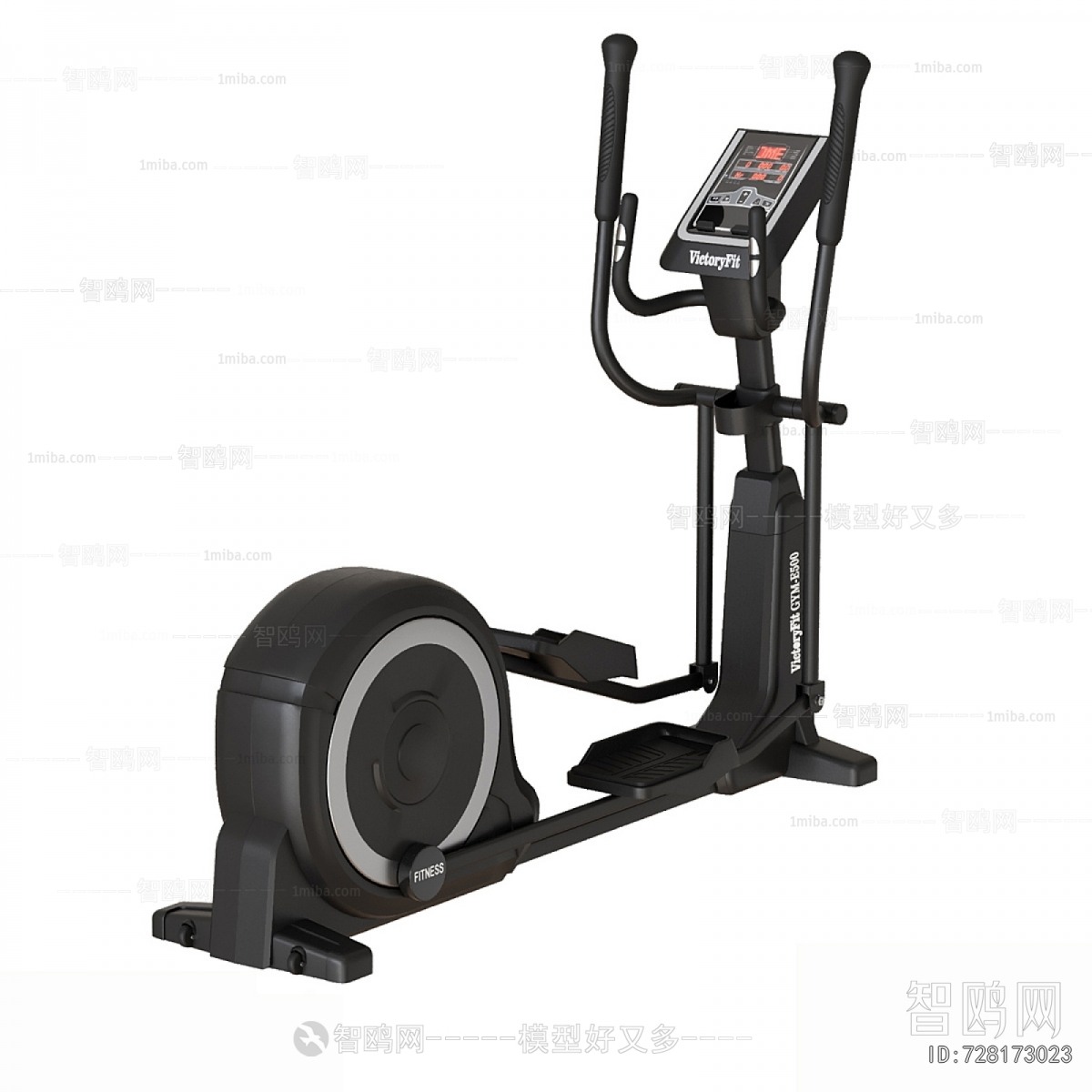 Modern Fitness Equipment