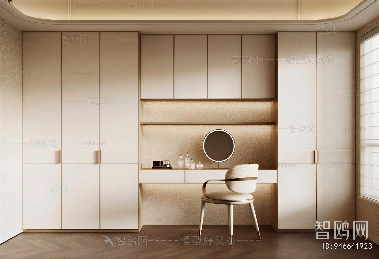 Modern The Wardrobe