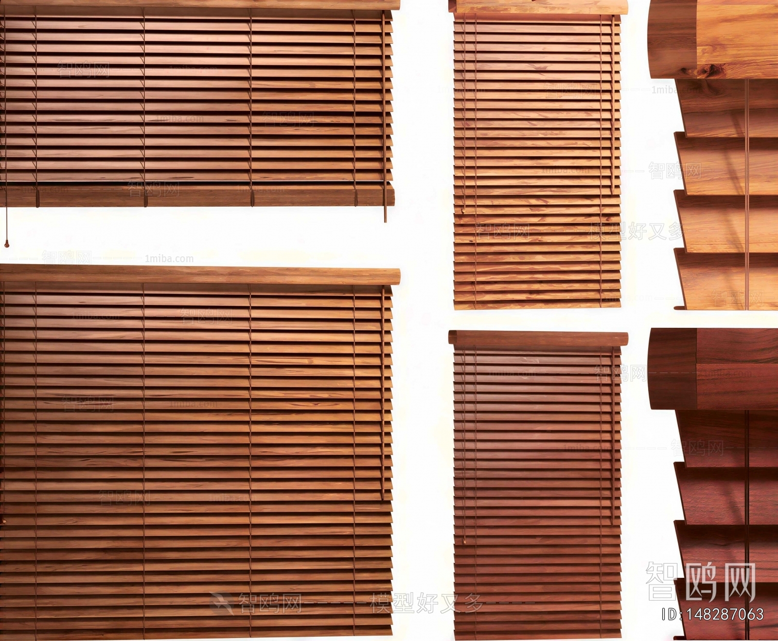 New Chinese Style Venetian Blinds