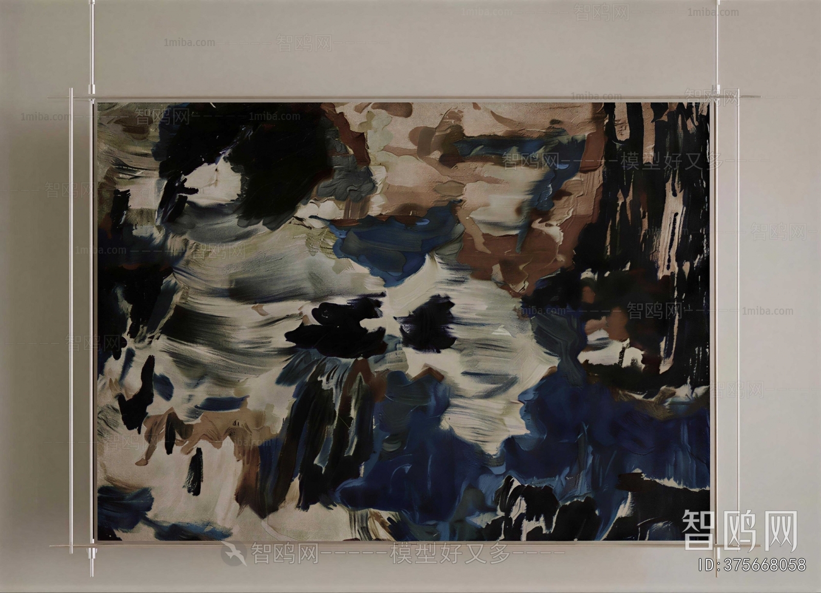 Wabi-sabi Style Painting