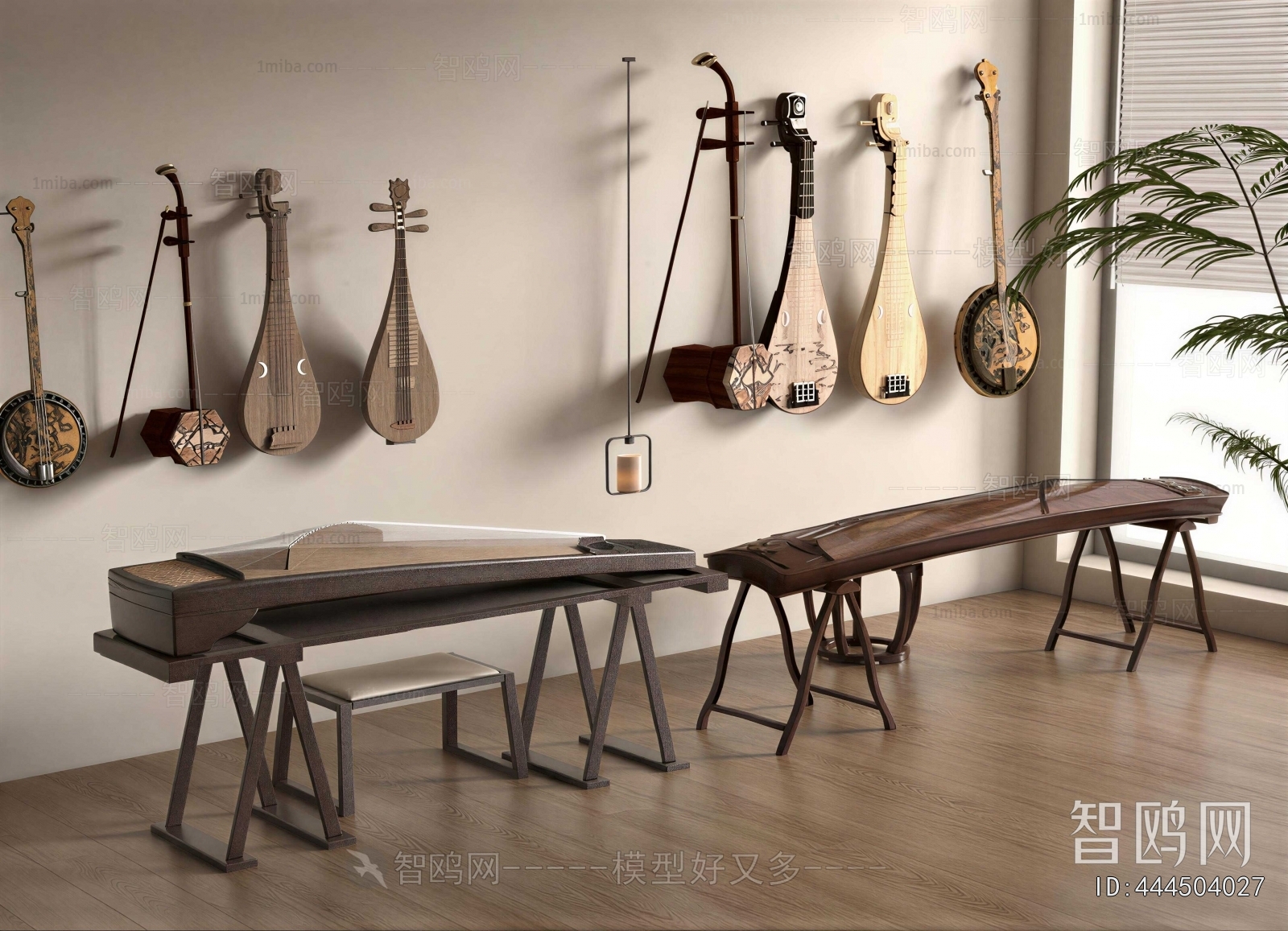 New Chinese Style Music Equipment