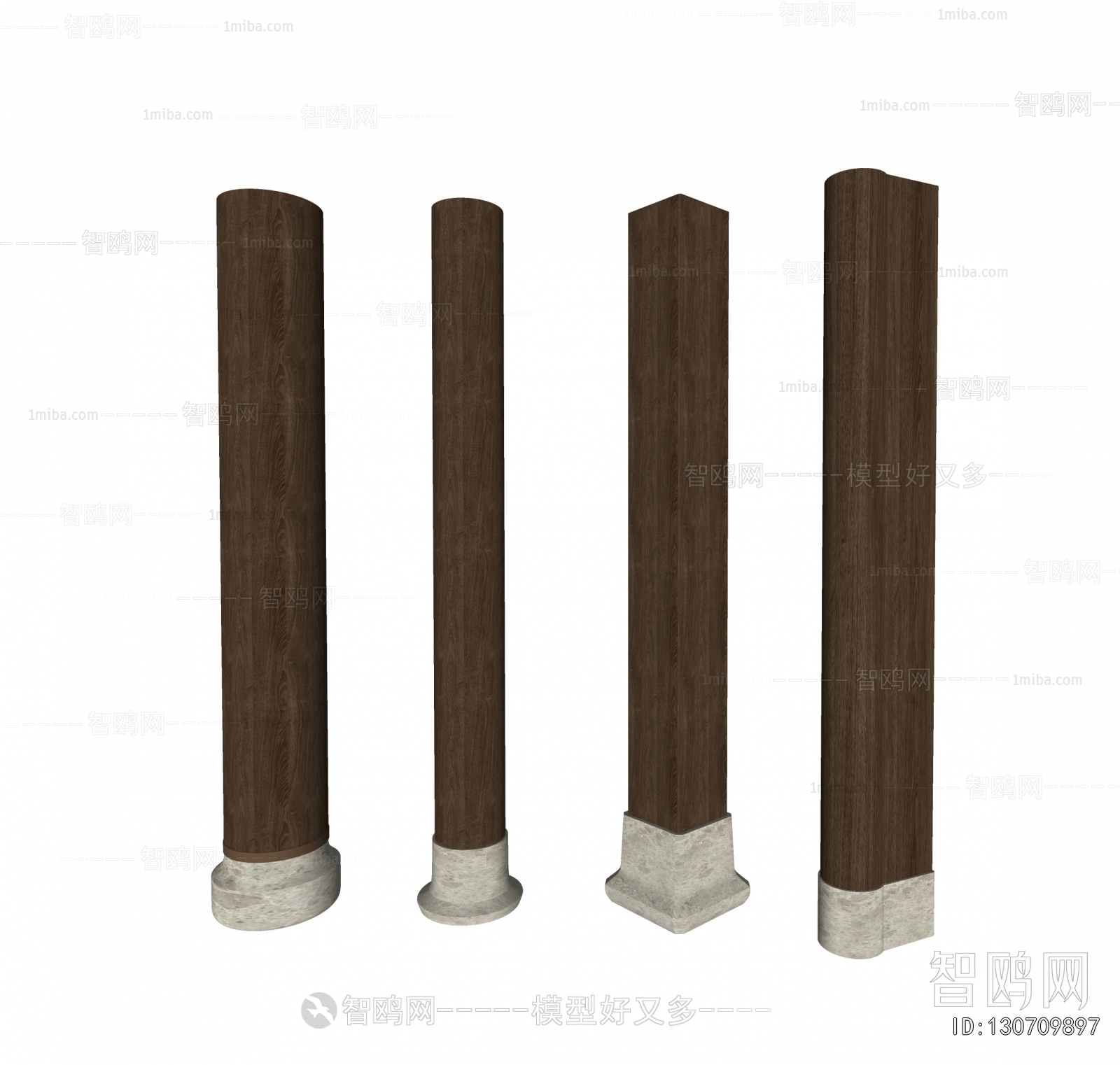 Chinese Style Column