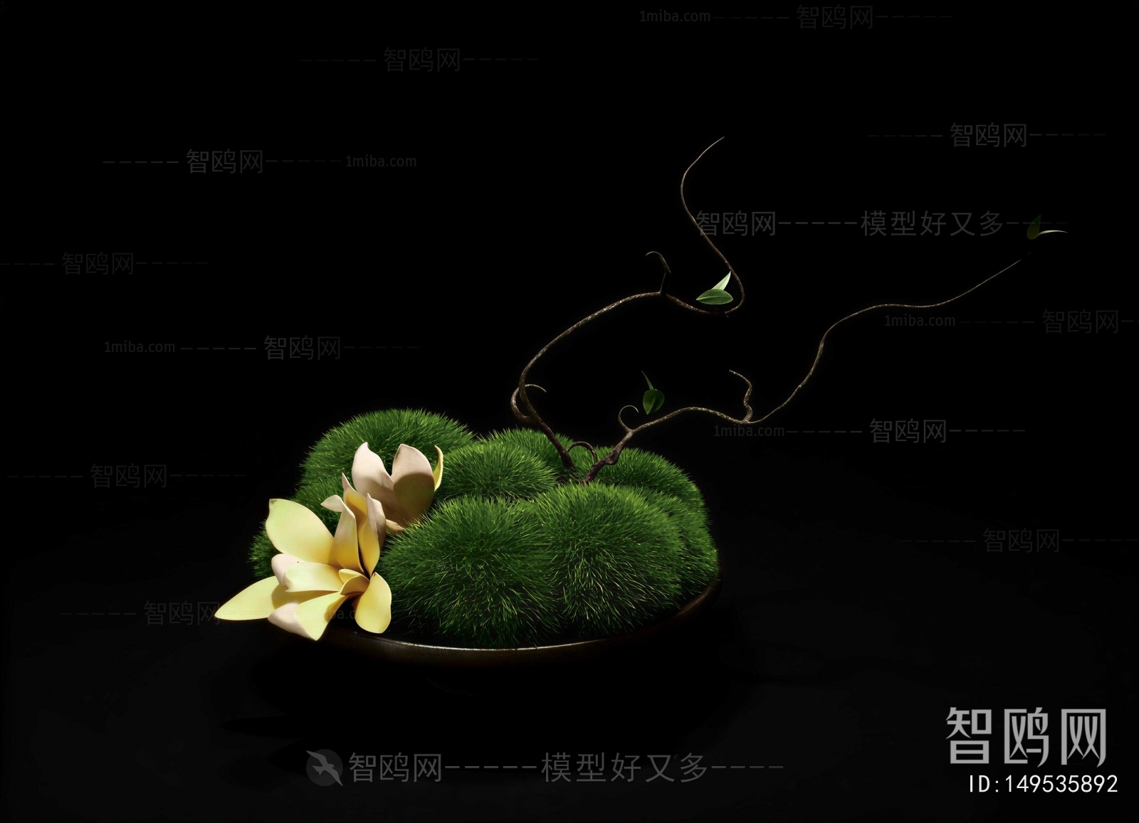 New Chinese Style Bonsai