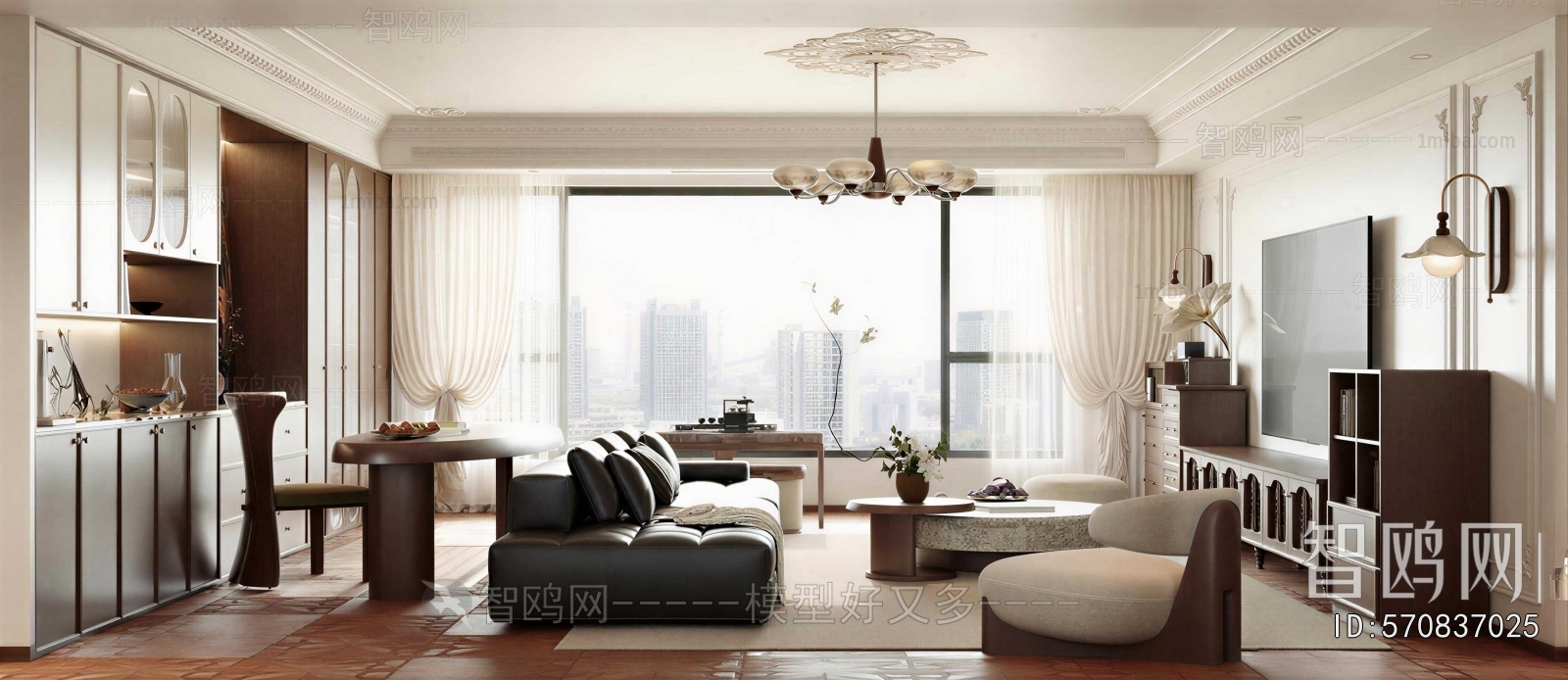 French Style A Living Room