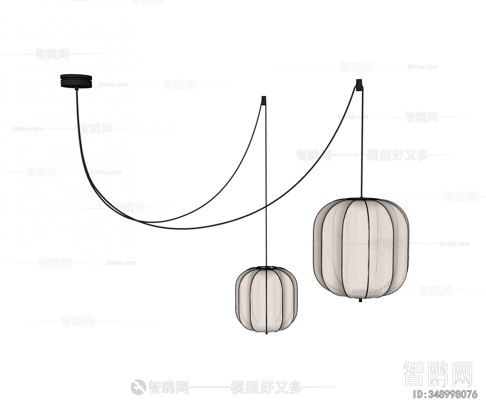 New Chinese Style Droplight