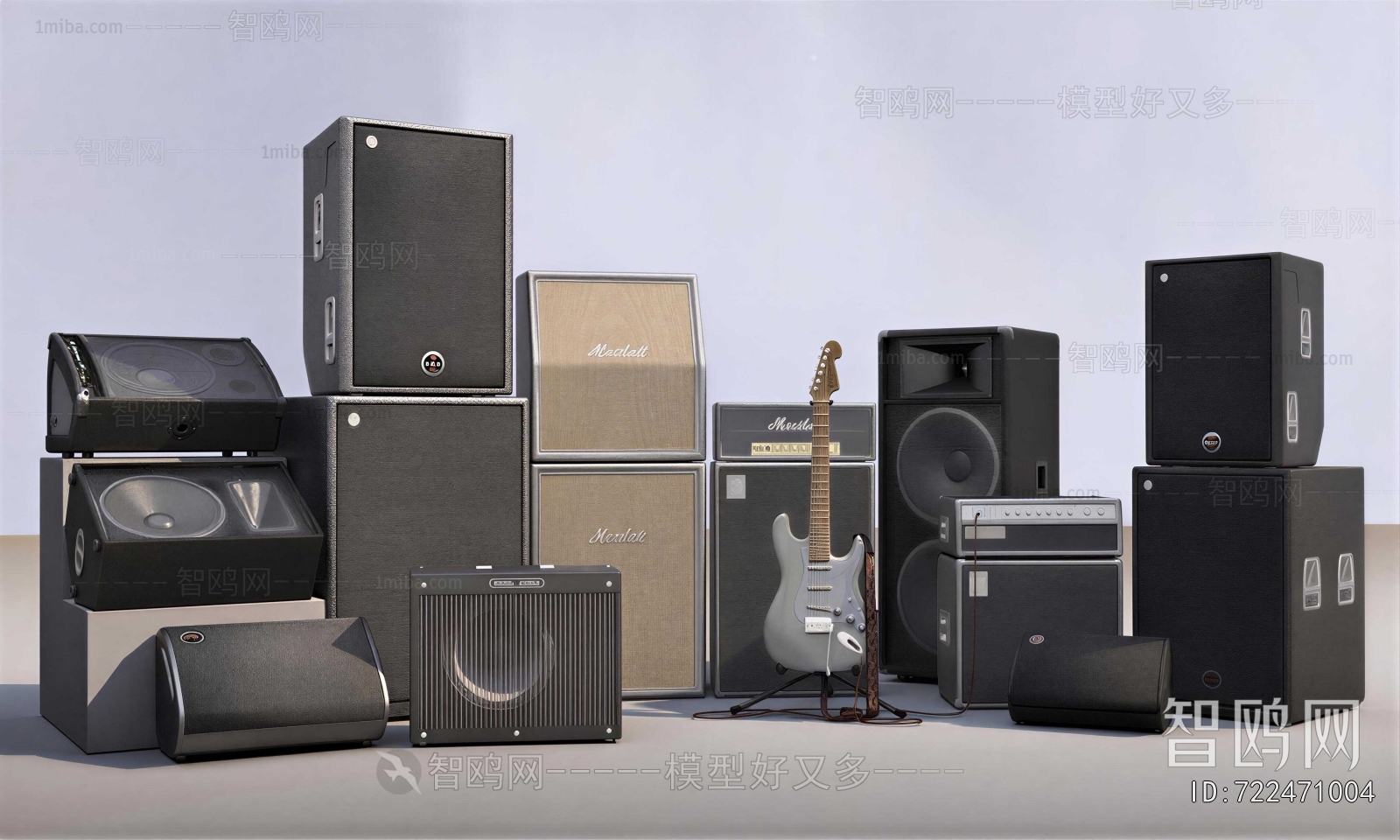 Modern Sound Box