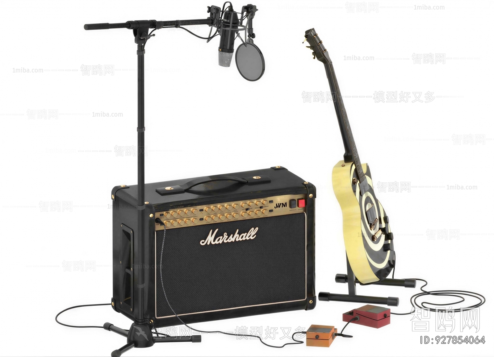 Modern Music Equipment