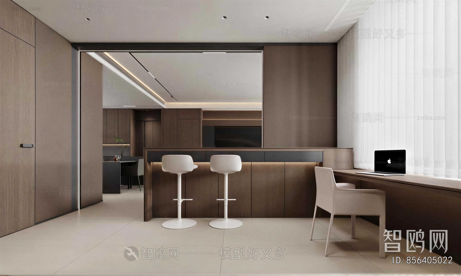 Modern Study Space