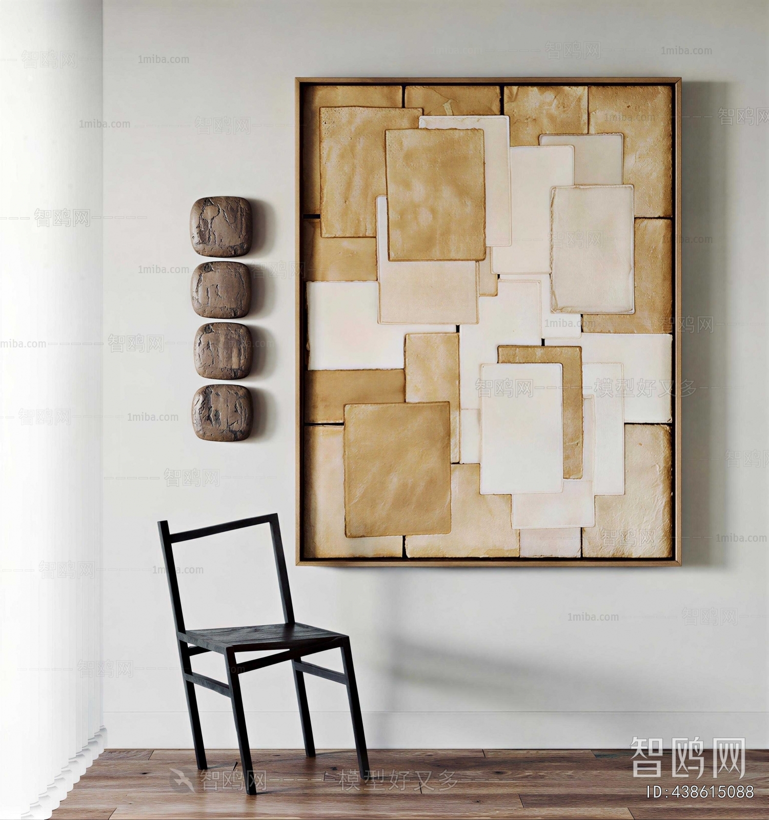 Wabi-sabi Style Painting