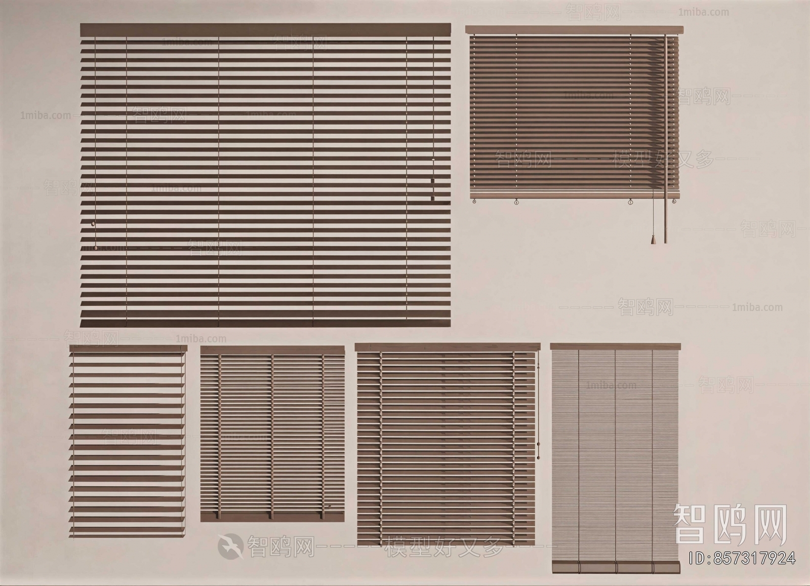 New Chinese Style Venetian Blinds