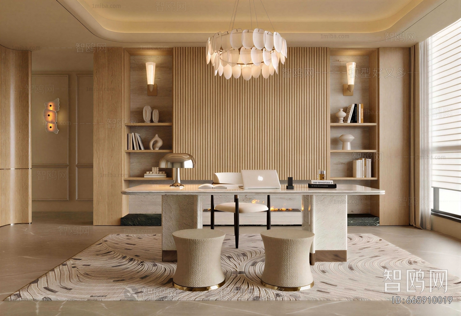Modern Study Space