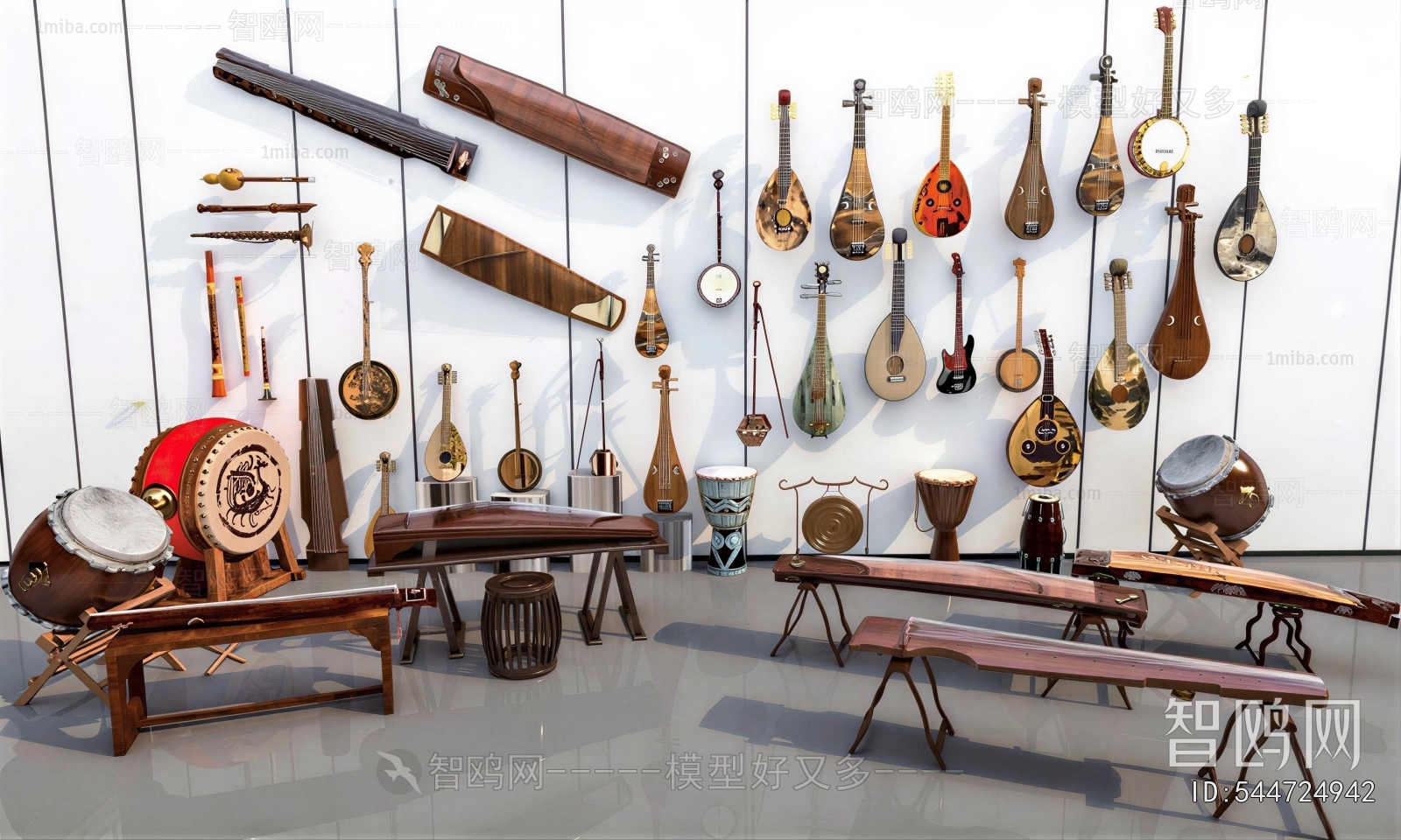 New Chinese Style Music Equipment