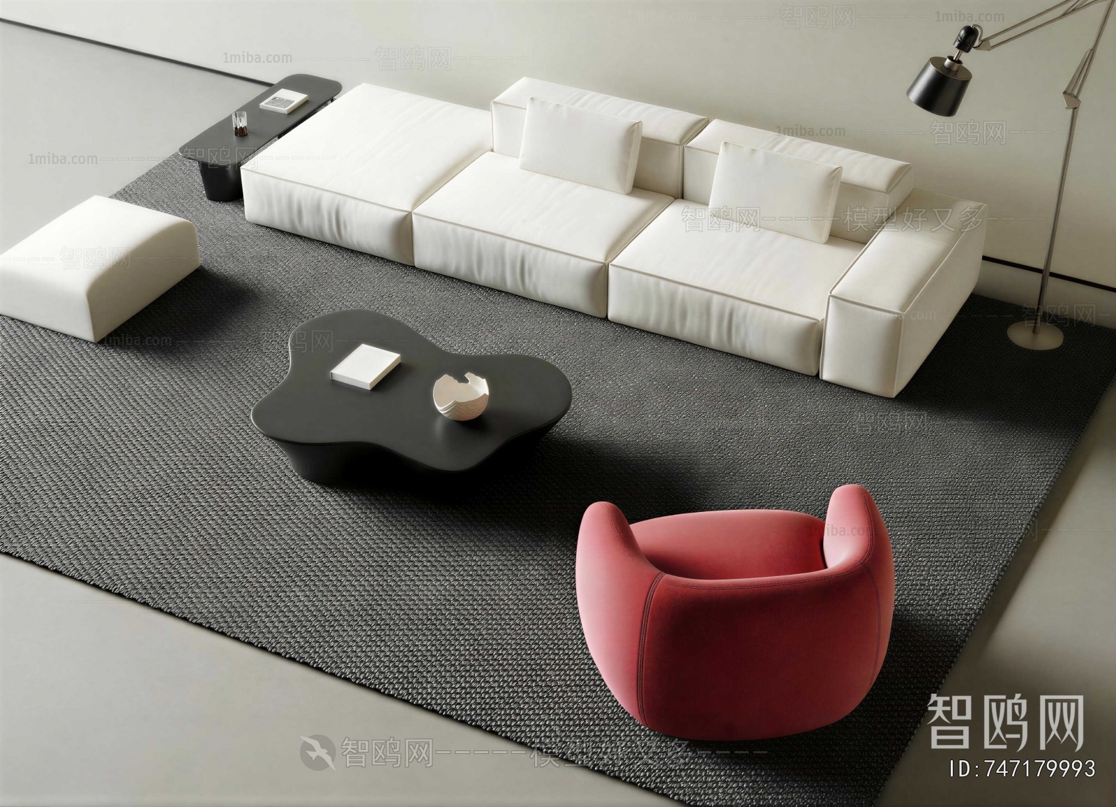 Modern Sofa Combination