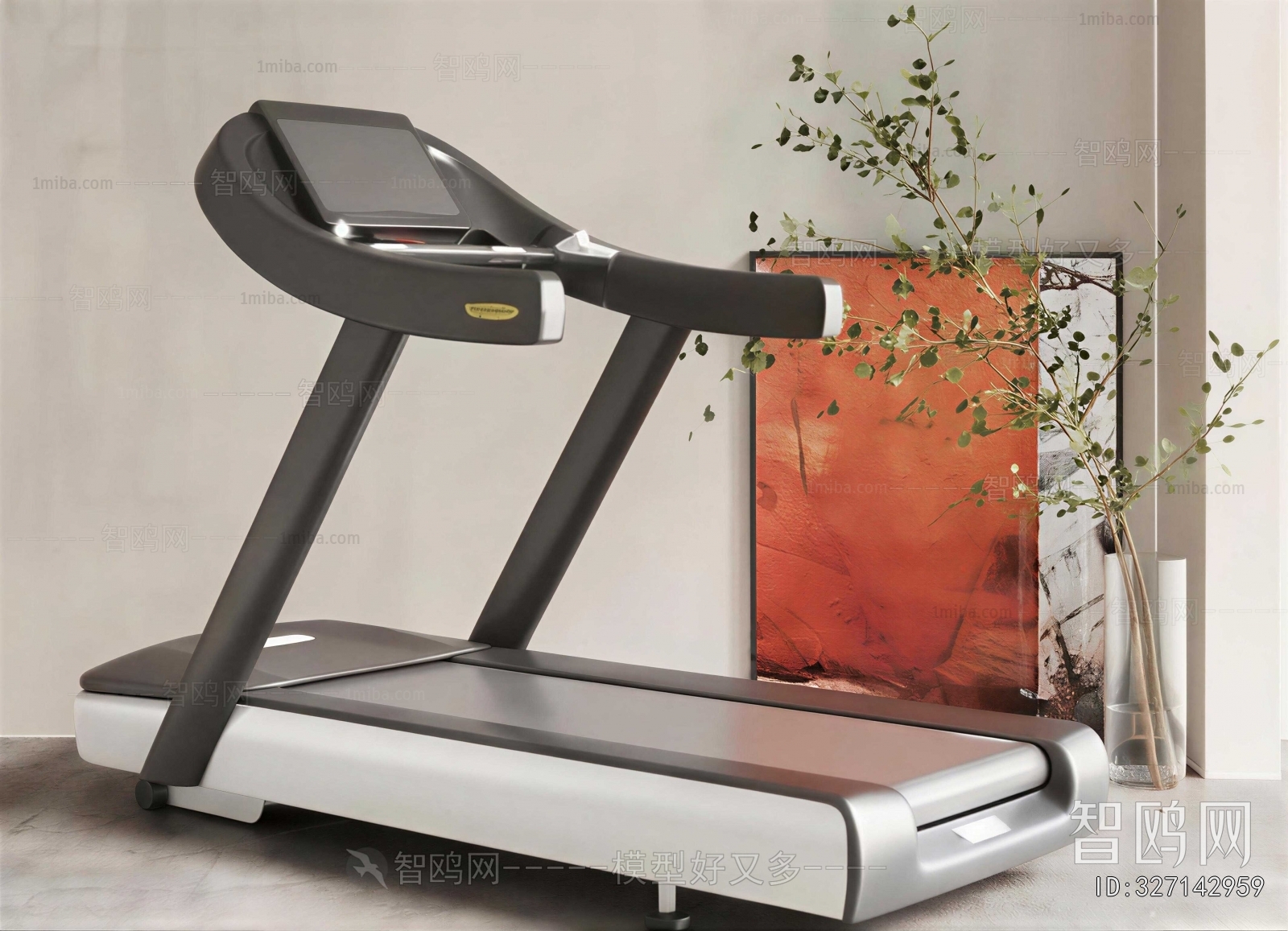 Modern Fitness Equipment