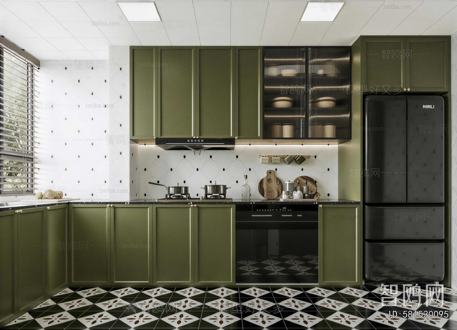 Modern The Kitchen